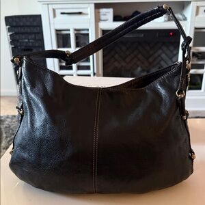 Liz Claiborne Elegant Black Hobo Bag